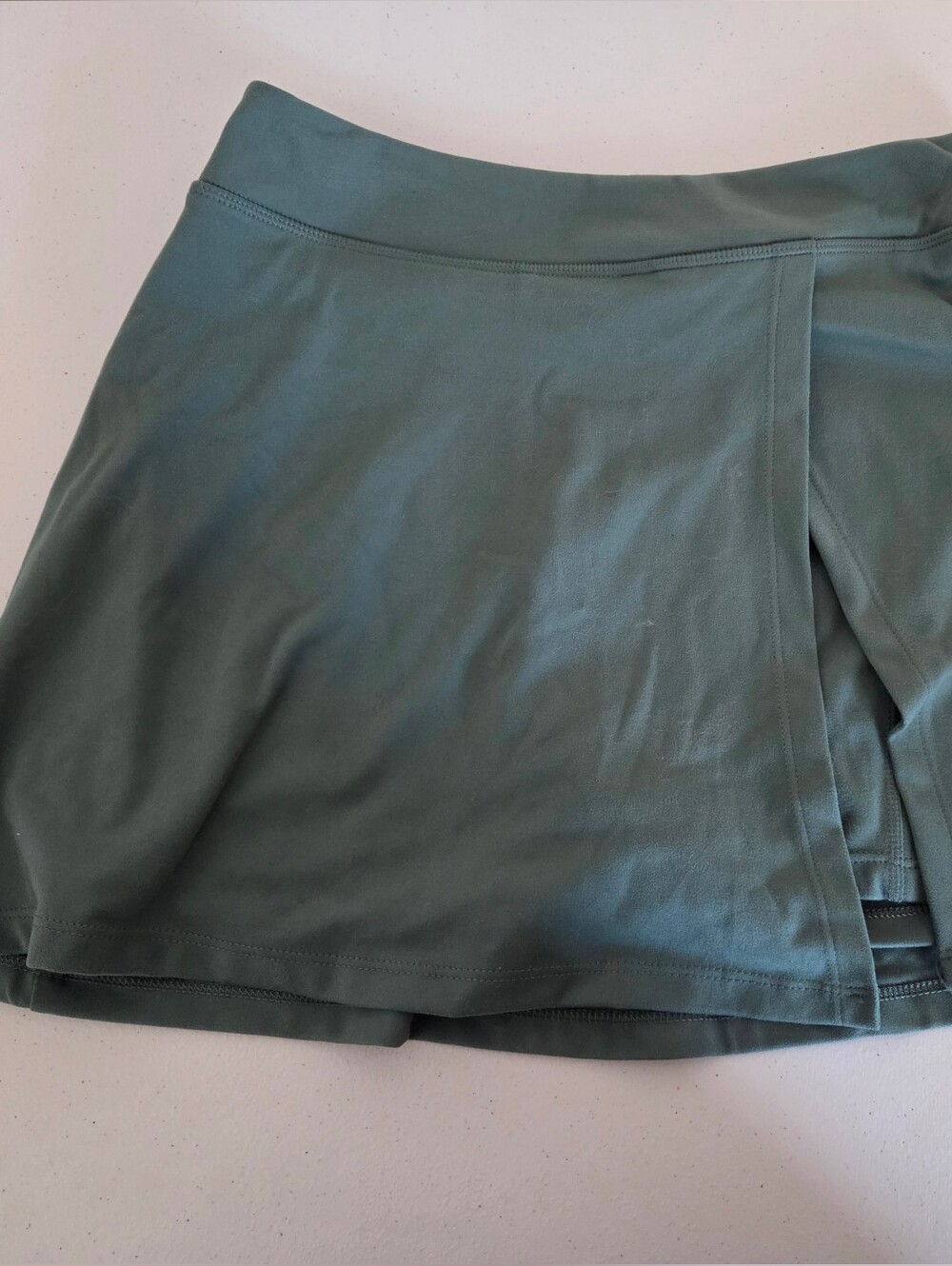 VS PINK Green Skort